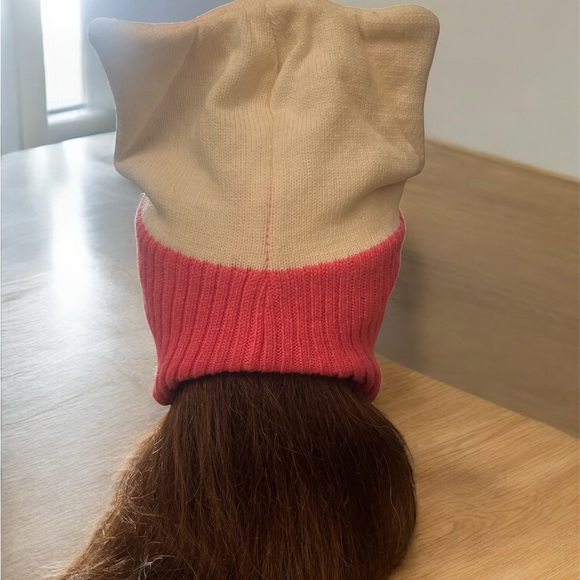 Hello Kitty Pink and Cream Kids Hat - Picture 3 of 6